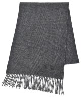 BURBERRY BLACK LABEL（バーバリーブラックレーベル）マフラー グレー サイズ:- メンズ/2200712344029