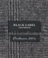 BURBERRY BLACK LABEL（バーバリーブラックレーベル）マフラー グレー サイズ:- メンズ/2200712344029