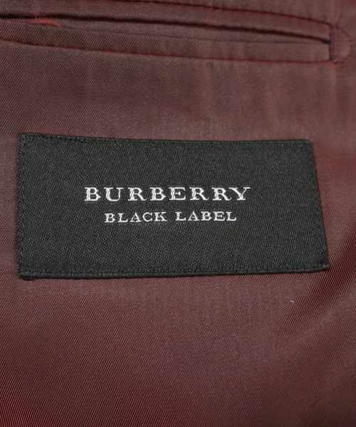 BURBERRY BLACK LABEL（バーバリーブラックレーベル）ビジネス 黒 サイズ:38(M位)/(M位) メンズ/2200712626019