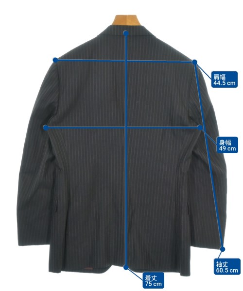 BURBERRY BLACK LABEL（バーバリーブラックレーベル）ビジネス 黒 サイズ:38(M位)/(M位) メンズ/2200712626019