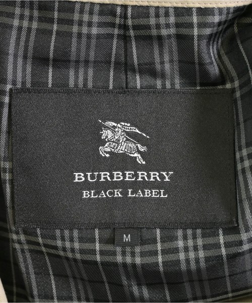 BURBERRY BLACK LABEL（バーバリーブラックレーベル）トレンチコート ベージュ サイズ:M メンズ/2200712626033