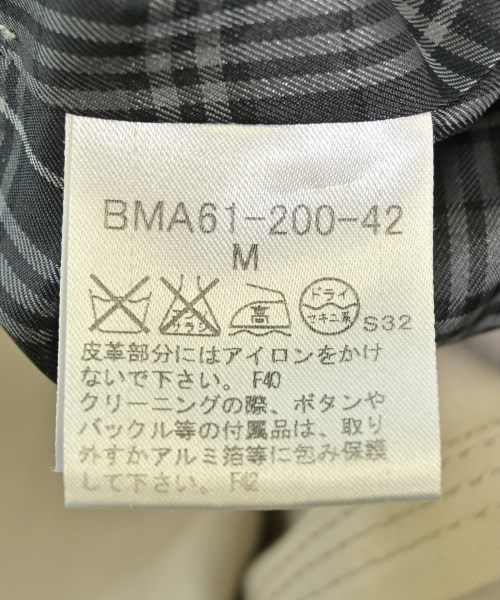 BURBERRY BLACK LABEL（バーバリーブラックレーベル）トレンチコート ベージュ サイズ:M メンズ/2200712626033