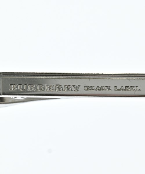 BURBERRY BLACK LABEL（バーバリーブラックレーベル）アクセサリー（その他） シルバー サイズ:- メンズ/2200713025200
