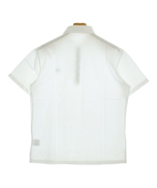 BURBERRY BLACK LABEL（バーバリーブラックレーベル）ポロシャツ 白 サイズ:3(L位) メンズ/2200713977202