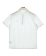 BURBERRY BLACK LABEL（バーバリーブラックレーベル）ポロシャツ 白 サイズ:3(L位) メンズ/2200713977202