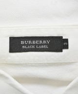 BURBERRY BLACK LABEL（バーバリーブラックレーベル）ポロシャツ 白 サイズ:3(L位) メンズ/2200713977202