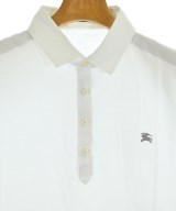 BURBERRY BLACK LABEL（バーバリーブラックレーベル）ポロシャツ 白 サイズ:3(L位) メンズ/2200713977202