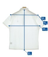 BURBERRY BLACK LABEL（バーバリーブラックレーベル）ポロシャツ 白 サイズ:3(L位) メンズ/2200713977202