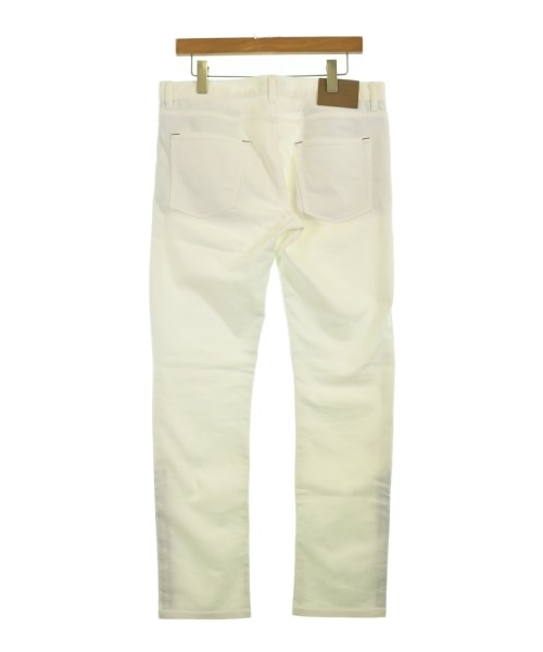 BURBERRY BLACK LABEL（バーバリーブラックレーベル）デニムパンツ 白 サイズ:82(M位) メンズ/2200716799184