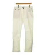 BURBERRY BLACK LABEL（バーバリーブラックレーベル）デニムパンツ 白 サイズ:82(M位) メンズ/2200716799184