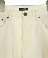 BURBERRY BLACK LABEL（バーバリーブラックレーベル）デニムパンツ 白 サイズ:82(M位) メンズ/2200716799184