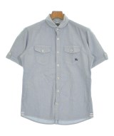 BURBERRY BLACK LABEL（バーバリーブラックレーベル）カジュアルシャツ 青 サイズ:2(M位) メンズ/2200718552091