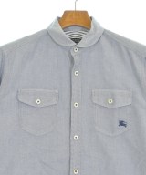 BURBERRY BLACK LABEL（バーバリーブラックレーベル）カジュアルシャツ 青 サイズ:2(M位) メンズ/2200718552091
