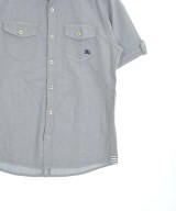BURBERRY BLACK LABEL（バーバリーブラックレーベル）カジュアルシャツ 青 サイズ:2(M位) メンズ/2200718552091