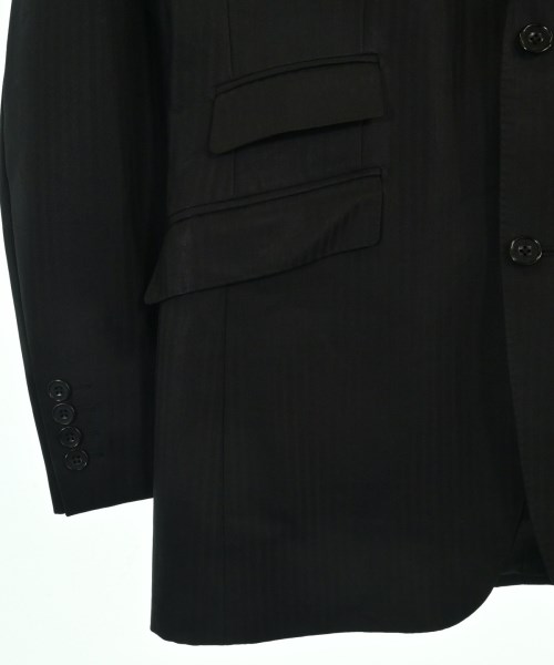 BURBERRY BLACK LABEL（バーバリーブラックレーベル）ビジネス 黒 サイズ:42/42(XS位) メンズ/2200647575017