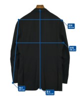 BURBERRY BLACK LABEL（バーバリーブラックレーベル）ビジネス 黒 サイズ:42/42(XS位) メンズ/2200647575017