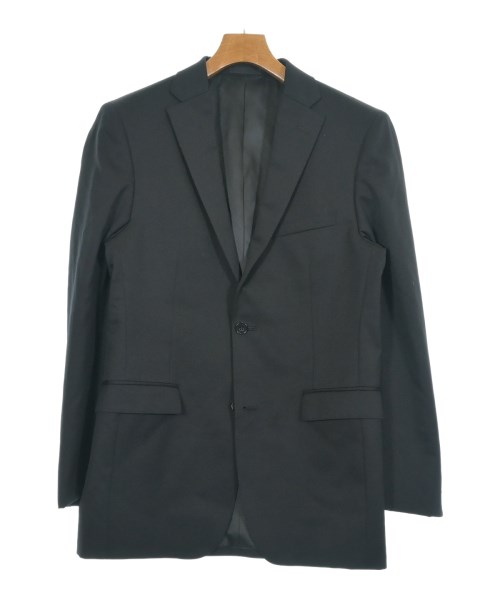 BURBERRY BLACK LABEL（バーバリーブラックレーベル）ビジネス 黒 サイズ:42/42(XS位) メンズ/2200647575024