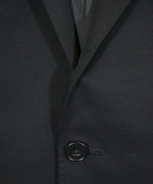 BURBERRY BLACK LABEL（バーバリーブラックレーベル）ビジネス 黒 サイズ:42/42(XS位) メンズ/2200647575024