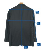 BURBERRY BLACK LABEL（バーバリーブラックレーベル）ビジネス 黒 サイズ:42/42(XS位) メンズ/2200647575024