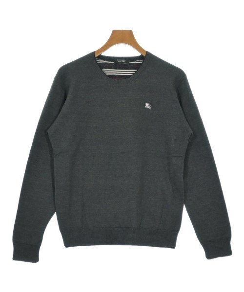 BURBERRY BLACK LABEL(バーバリーブラックレーベル)ニット・セーター グレー サイズ:2(M位)/2200648433040