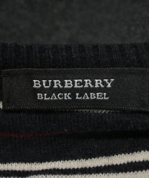 BURBERRY BLACK LABEL（バーバリーブラックレーベル）ニット・セーター グレー サイズ:2(M位) メンズ/2200648433040