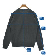 BURBERRY BLACK LABEL（バーバリーブラックレーベル）ニット・セーター グレー サイズ:2(M位) メンズ/2200648433040