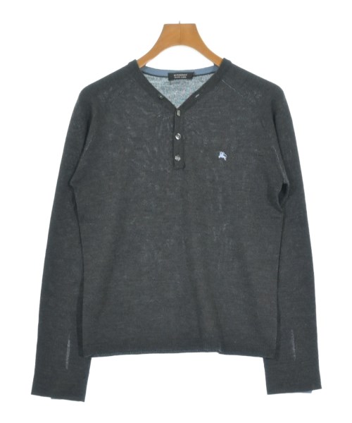 BURBERRY BLACK LABEL(バーバリーブラックレーベル)カーディガン グレー サイズ:2(M位)/2200648474036