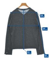 BURBERRY BLACK LABEL（バーバリーブラックレーベル）カーディガン グレー サイズ:2(M位) メンズ/2200648474036