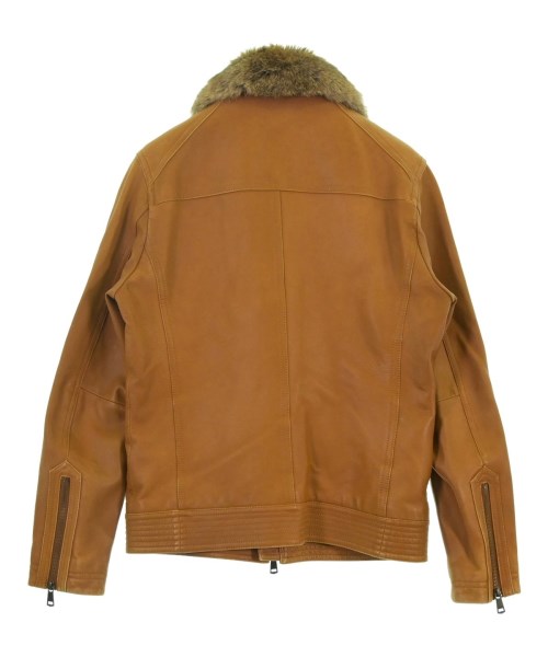 BURBERRY BLACK LABEL（バーバリーブラックレーベル）ライダース 茶 サイズ:L メンズ/2200649997015