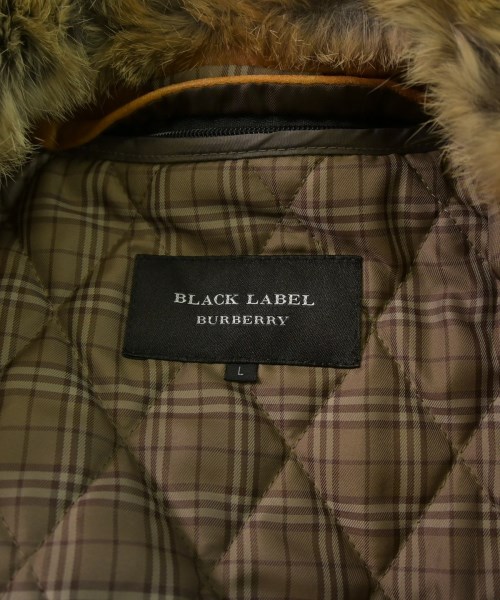 BURBERRY BLACK LABEL（バーバリーブラックレーベル）ライダース 茶 サイズ:L メンズ/2200649997015