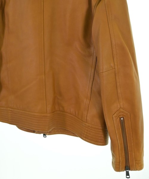 BURBERRY BLACK LABEL（バーバリーブラックレーベル）ライダース 茶 サイズ:L メンズ/2200649997015