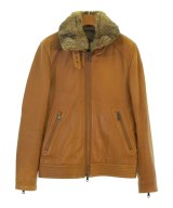 BURBERRY BLACK LABEL（バーバリーブラックレーベル）ライダース 茶 サイズ:L メンズ/2200649997015