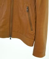 BURBERRY BLACK LABEL（バーバリーブラックレーベル）ライダース 茶 サイズ:L メンズ/2200649997015