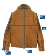 BURBERRY BLACK LABEL（バーバリーブラックレーベル）ライダース 茶 サイズ:L メンズ/2200649997015