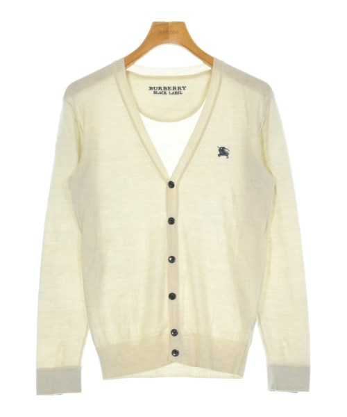 BURBERRY BLACK LABEL(バーバリーブラックレーベル)カーディガン ベージュ サイズ:2(M位)/2200650047075