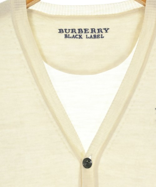 BURBERRY BLACK LABEL（バーバリーブラックレーベル）カーディガン ベージュ サイズ:2(M位) メンズ/2200650047075