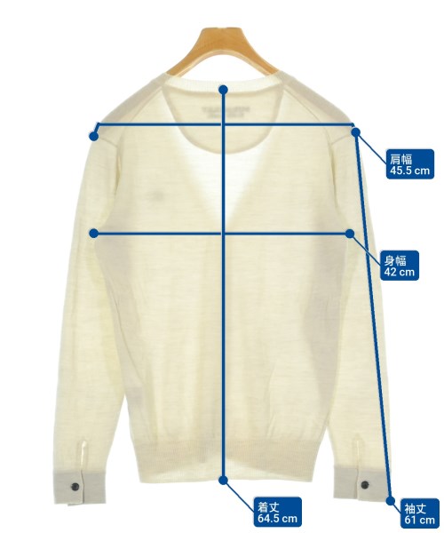 BURBERRY BLACK LABEL（バーバリーブラックレーベル）カーディガン ベージュ サイズ:2(M位) メンズ/2200650047075