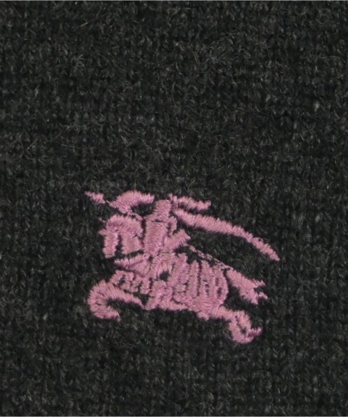 BURBERRY BLACK LABEL（バーバリーブラックレーベル）ニット・セーター グレー サイズ:2(M位) メンズ/2200651746014