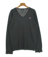 BURBERRY BLACK LABEL（バーバリーブラックレーベル）ニット・セーター グレー サイズ:2(M位) メンズ/2200651746014