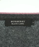 BURBERRY BLACK LABEL（バーバリーブラックレーベル）ニット・セーター グレー サイズ:2(M位) メンズ/2200651746014
