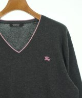 BURBERRY BLACK LABEL（バーバリーブラックレーベル）ニット・セーター グレー サイズ:2(M位) メンズ/2200651746014