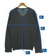 BURBERRY BLACK LABEL（バーバリーブラックレーベル）ニット・セーター グレー サイズ:2(M位) メンズ/2200651746014