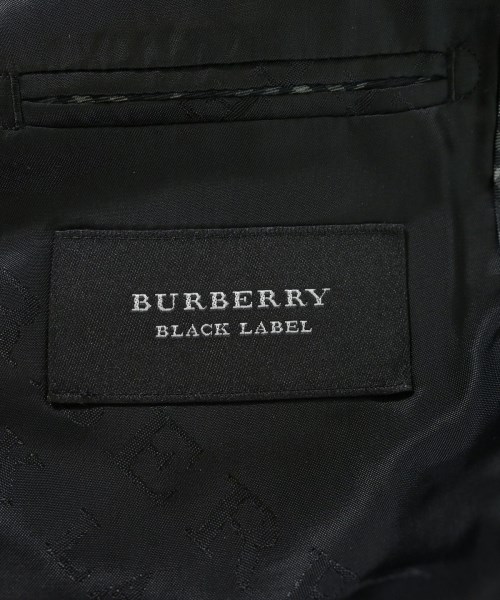 BURBERRY BLACK LABEL（バーバリーブラックレーベル）ビジネス 黒 サイズ:38/38(S位) メンズ/2200634241239