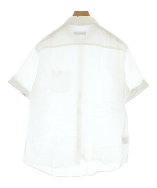 BURBERRY BLACK LABEL（バーバリーブラックレーベル）カジュアルシャツ 白 サイズ:3(L位) メンズ/2200653583174