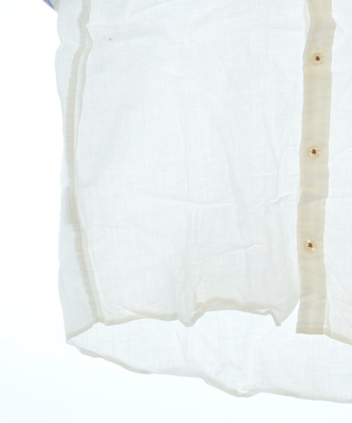 BURBERRY BLACK LABEL（バーバリーブラックレーベル）カジュアルシャツ 白 サイズ:3(L位) メンズ/2200653583174