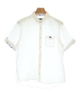 BURBERRY BLACK LABEL（バーバリーブラックレーベル）カジュアルシャツ 白 サイズ:3(L位) メンズ/2200653583174