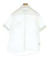 BURBERRY BLACK LABEL（バーバリーブラックレーベル）カジュアルシャツ 白 サイズ:3(L位) メンズ/2200653583174
