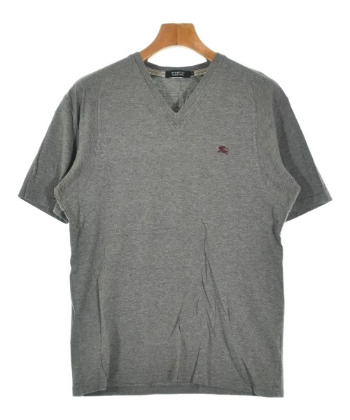 BURBERRY BLACK LABEL(バーバリーブラックレーベル)Tシャツ・カットソー グレー サイズ:3(L位)/2200702523021