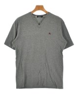 BURBERRY BLACK LABEL（バーバリーブラックレーベル）Tシャツ・カットソー グレー サイズ:3(L位) メンズ/2200702523021