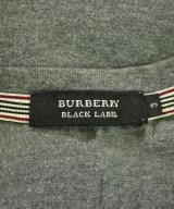 BURBERRY BLACK LABEL（バーバリーブラックレーベル）Tシャツ・カットソー グレー サイズ:3(L位) メンズ/2200702523021